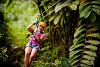 Antigua Zipline & Kayaking Combo From St. John's - The cross-island transfer: 4x4 jeep time to break up the day