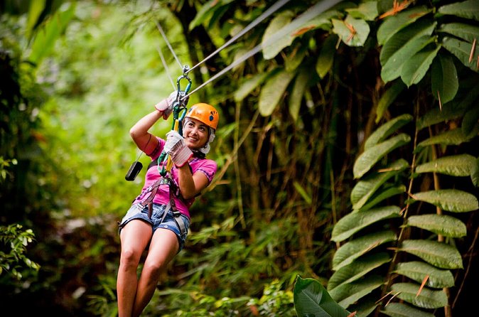 Antigua Zipline & Kayaking Combo From St. John's - How the pacing works: a 6-hour combo that stays organized