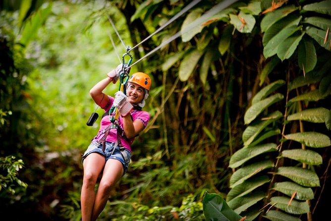 Antigua Zipline & Kayaking Combo From St. John's - The cross-island transfer: 4x4 jeep time to break up the day