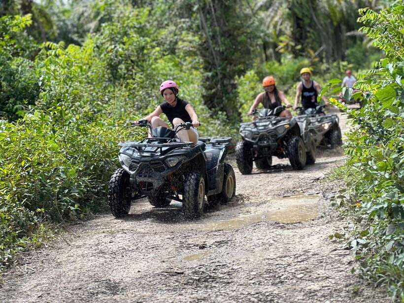 Ao Nang: Krabi kayaking and and ATV Extreme - Khlong Nam Sai Kayaking: Fresh Water in a Lagoon Setting