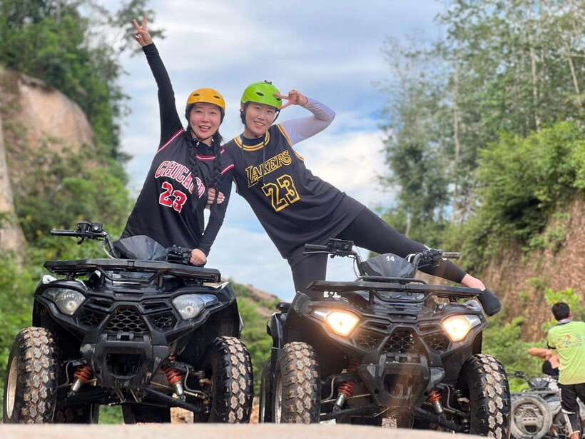 Ao Nang: Krabi kayaking and and ATV Extreme - Back to Ao Nang: Quad Biking and the Off-Road Hit