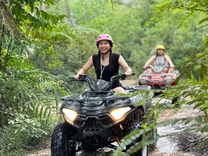 Ao Nang: Krabi kayaking and and ATV Extreme - Off-Road Reality Check: Safety, Controls, and What to Expect on the Trail