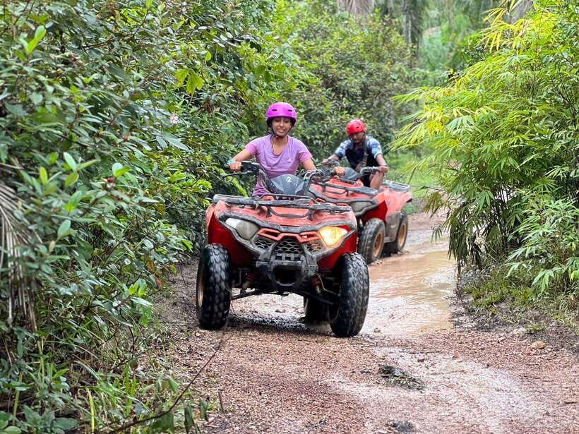 Ao Nang: Krabi kayaking and and ATV Extreme - Pickup and Timing in Ao Nang: Why This Day Can Feel Tight