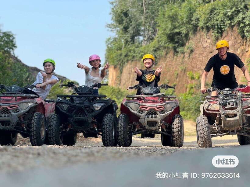 Ao Nang: Krabi kayaking and and ATV Extreme - What to Pack for Rain or Shine in Krabi