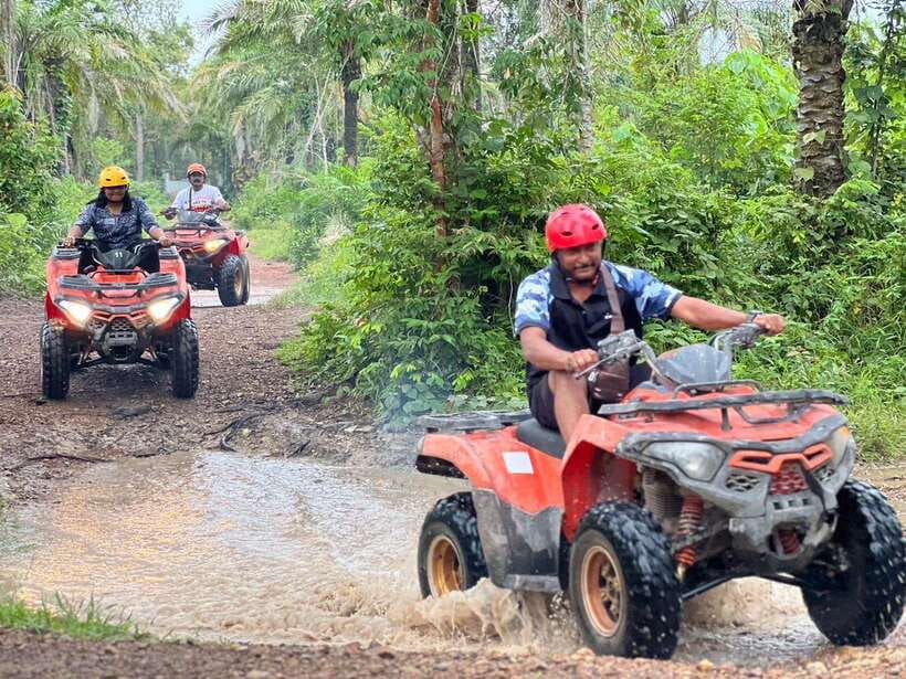 Ao Nang: Krabi kayaking and and ATV Extreme - Who This Ao Nang Combo Tour Fits Best