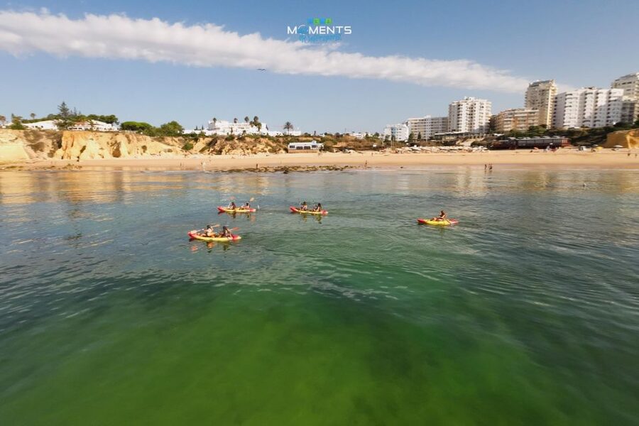 Armação de Pêra: 2-Hour Wild Beaches and Caves Kayak Tour - Who this kayak tour fits best (and who should skip it)