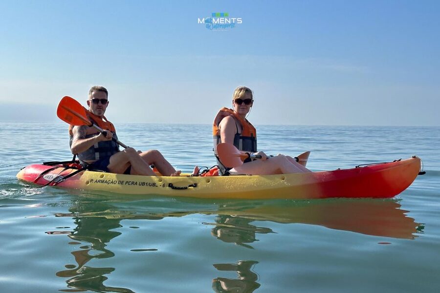Armação de Pêra: 2-Hour Wild Beaches and Caves Kayak Tour - Should you book the Armação de Pêra 2-hour caves kayak tour?
