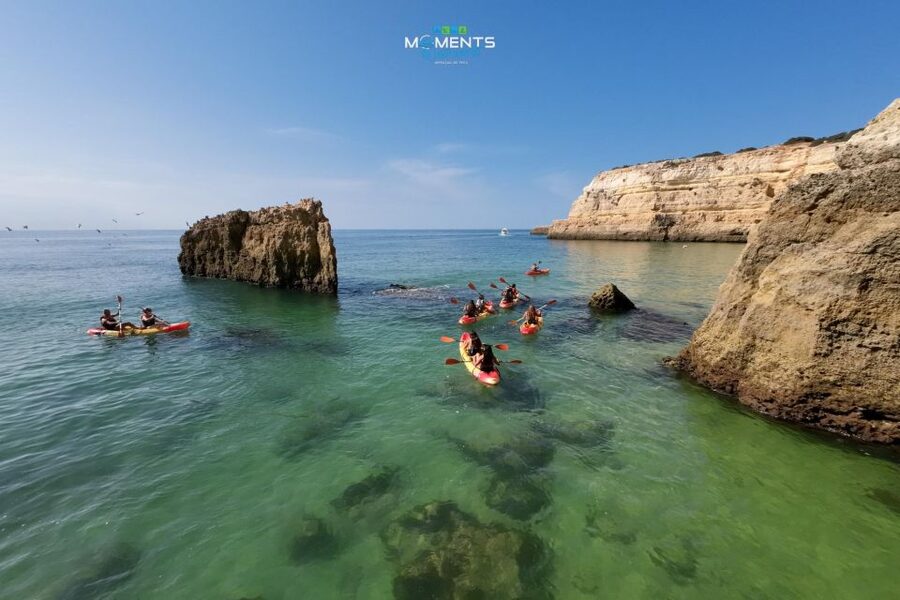 Armação de Pêra: 2-Hour Wild Beaches and Caves Kayak Tour - What the 2 hours really feel like on the Algarve coast