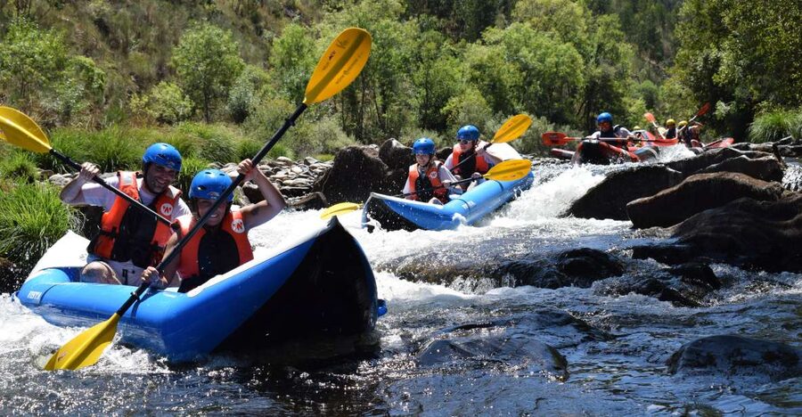 Arouca: Paiva River Kayak Adventure & Village Visit - Swimming in Paiva and Paivô, plus an up to 8m jump option