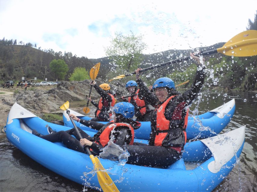 Arouca: Paiva River Kayak Adventure & Village Visit - Meeting point at Praia Fluvial do Areínho: how to find your group