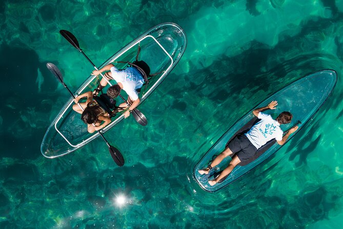 Arrábida: Guided Transparent Kayaking Tour - Key highlights you’ll care about
