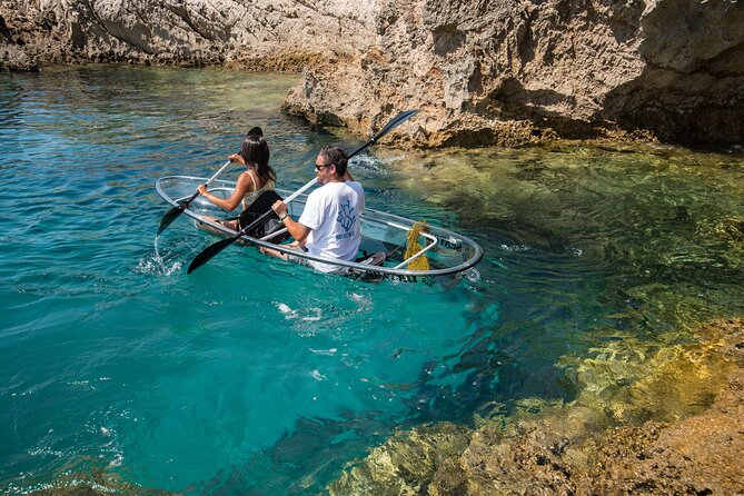 Arrábida: Guided Transparent Kayaking Tour - Timing Tip: Morning Trips Save You from Parking Headaches