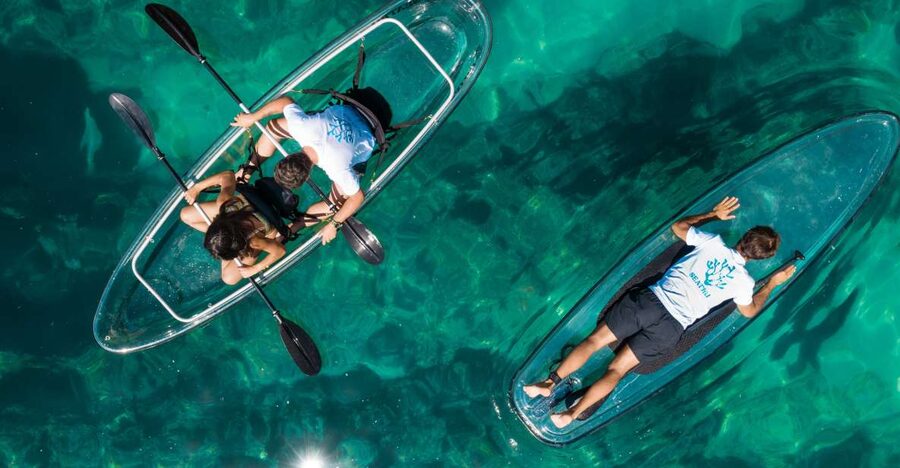 Arrábida: Guided Transparent Kayaking Tour - Group Size, Guide Support, and the Included Touches That Matter