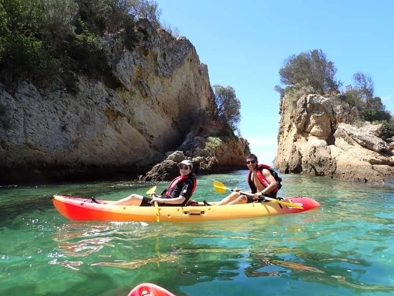 Arrábida Marine Reserve: Kayaking & Snorkeling Tour - Arrábida Marine Reserve: a coast you’ll want to paddle slowly