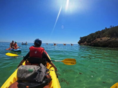 Arrábida Marine Reserve: Kayaking & Snorkeling Tour - Meeting at Clube Naval de Sesimbra and the first steps on the water