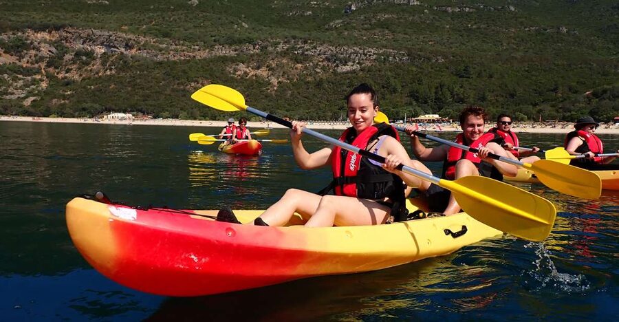 Arrábida Marine Reserve: Kayaking & Snorkeling Tour - Sea caves, and why weather decides your itinerary