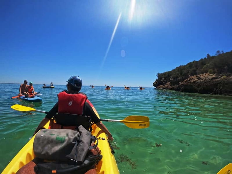 Arrábida Marine Reserve: Kayaking & Snorkeling Tour - Meeting at Clube Naval de Sesimbra and the first steps on the water