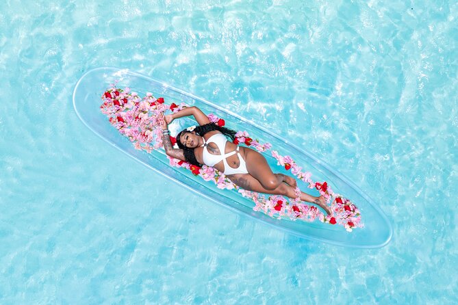 Aruba Clear Kayak Shoot+Free Flowers, Cocktail Videos Edits 24hrs - Flowers, cocktails, and video: what’s included and how to plan for it