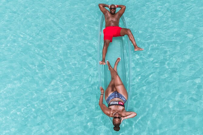 Aruba Unique Clear Kayak Drone Photoshoot with Video - Clear-Kayak + Drone Photos: what you’re really buying in Aruba