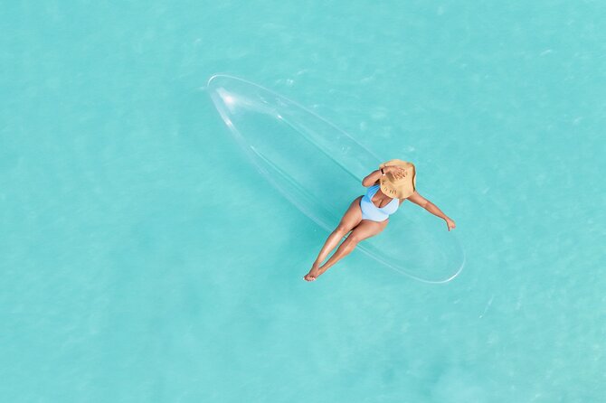 Aruba Unique Clear Kayak Drone Photoshoot with Video - Photos, video, and what delivery actually looks like