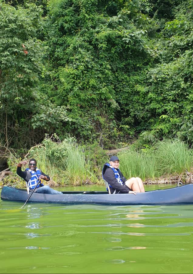 Arusha:Canoeing/Kayaking &/or Cycling Adventure (with Lunch) - Lake Duluti Canoe Time: Birds, Forest Edges, and That Quiet Water Feeling