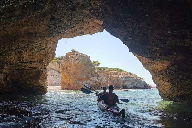 Athens: Kayak and Snorkeling at Caves and Hidden Beaches - Key highlights you should care about