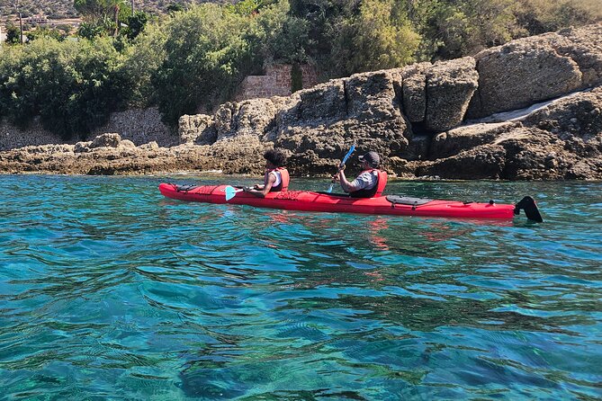 Athens: Kayak and Snorkeling at Caves and Hidden Beaches - Athens Kayak and Snorkeling: A different way to see the coast