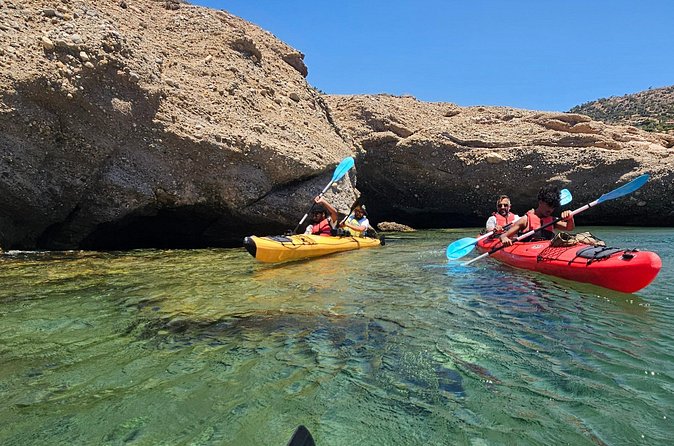Athens: Kayak and Snorkeling at Caves and Hidden Beaches - Who this kayak and snorkeling trip is best for