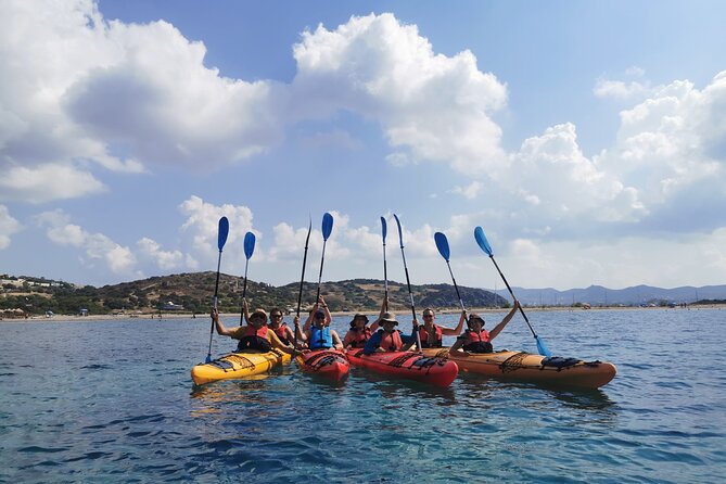 Athens Riviera: Sea Kayak and Snorkeling Adventure with Picnic - Key highlights worth knowing