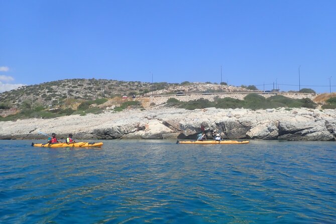 Athens Riviera: Sea Kayak and Snorkeling Adventure with Picnic - Beach Time, Swimming, and Snorkeling Gear Included