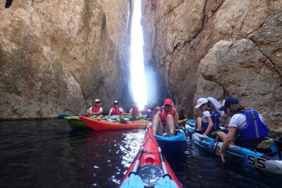 Athens Riviera: Sea Kayak and Snorkeling Adventure with Picnic - Nuevo Loca Beach Bar: Where Your Sea-Day Really Begins