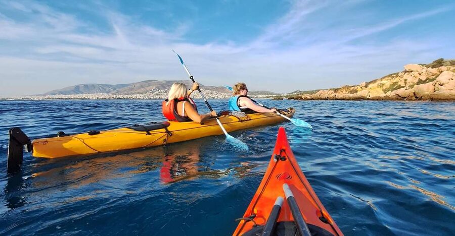 Athens: Sea Kayak Sunset Tour - The best parts in one glance