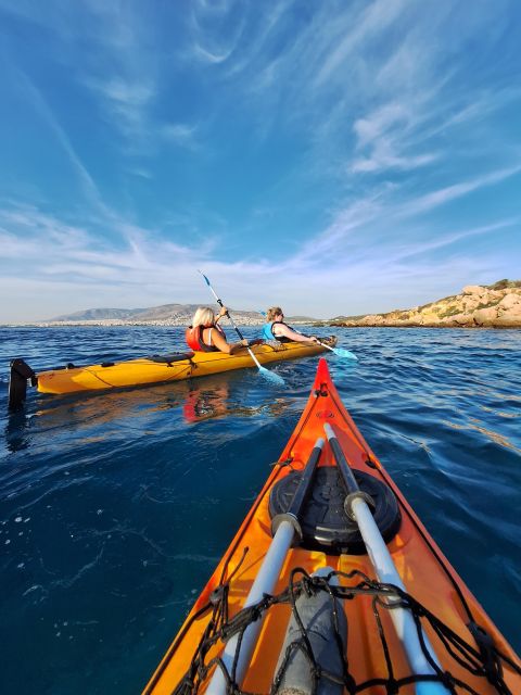 Athens: Sea Kayak Sunset Tour - The Secret Stop: A Swim Break That Breaks the Routine