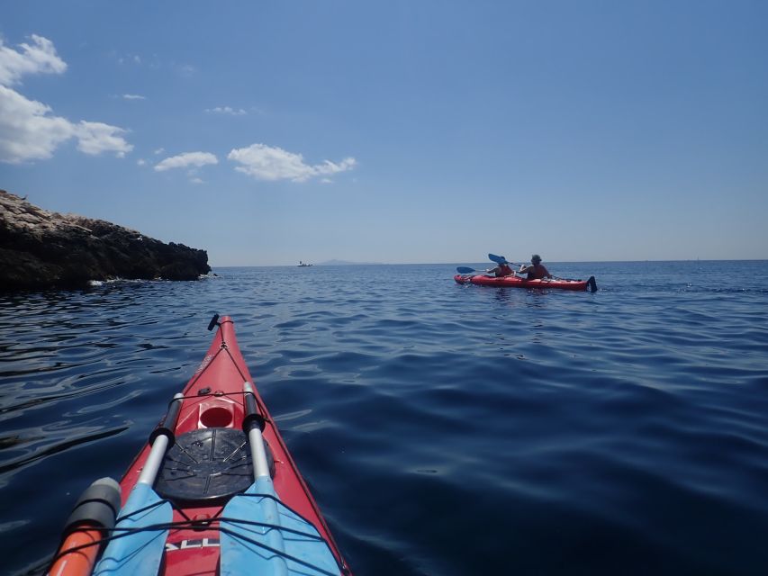 Athens: Sea Kayak Sunset Tour - Back to Kayaks: Second Stretch, Better Light, Easier Pace