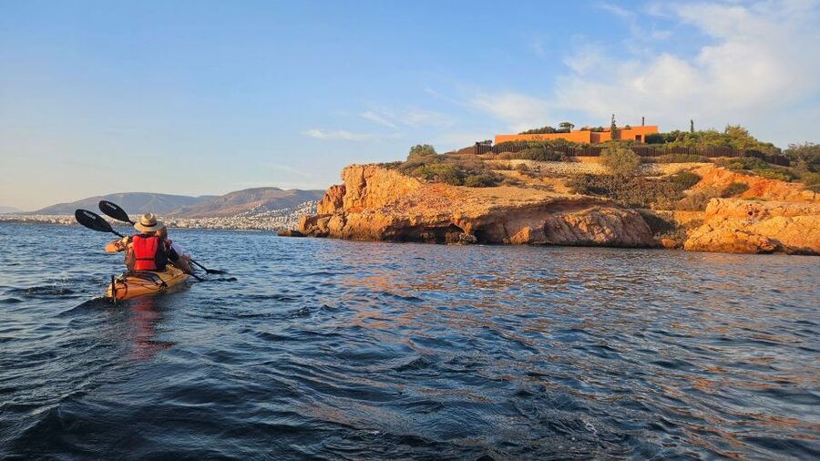 Athens: Sea Kayak Sunset Tour - Van Ride and Drop-Offs: Making the Evening Fit Your Plans