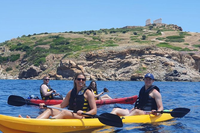 Athens Sea Kayak Tour - From the beach to Poseidon: why this day feels different