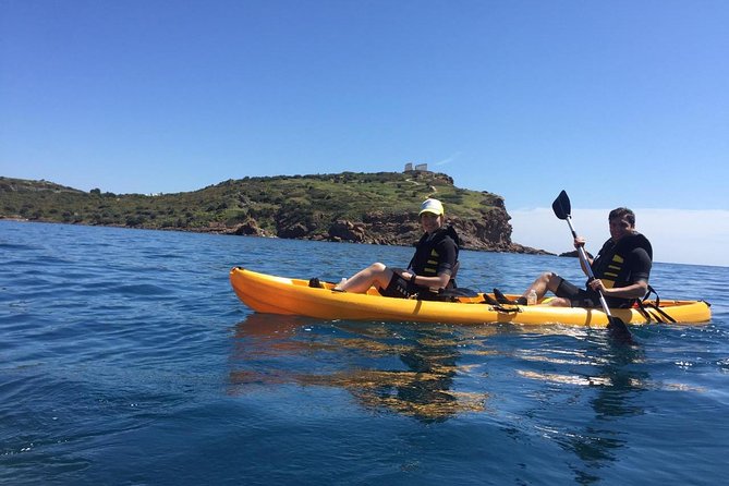 Athens Sea Kayak Tour - Sea kayaking time: cliffs, caves, and a swim/snorkel break