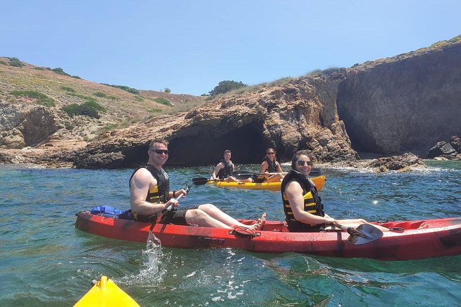 Athens Sea Kayak Tour - Greek seaside meal: lunch or dinner with temple views