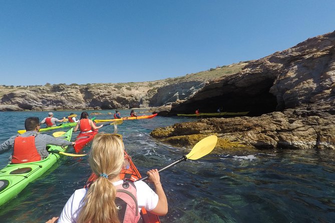 Athens Sea Kayak Tour - The route that actually matters: Attica beach to Cape Sounio