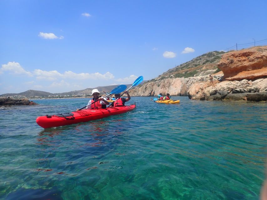 Athens: Sea Kayaking Adventure on the South/East Coast - Why This Kayaking Trip Feels Like a Real Escape from Athens