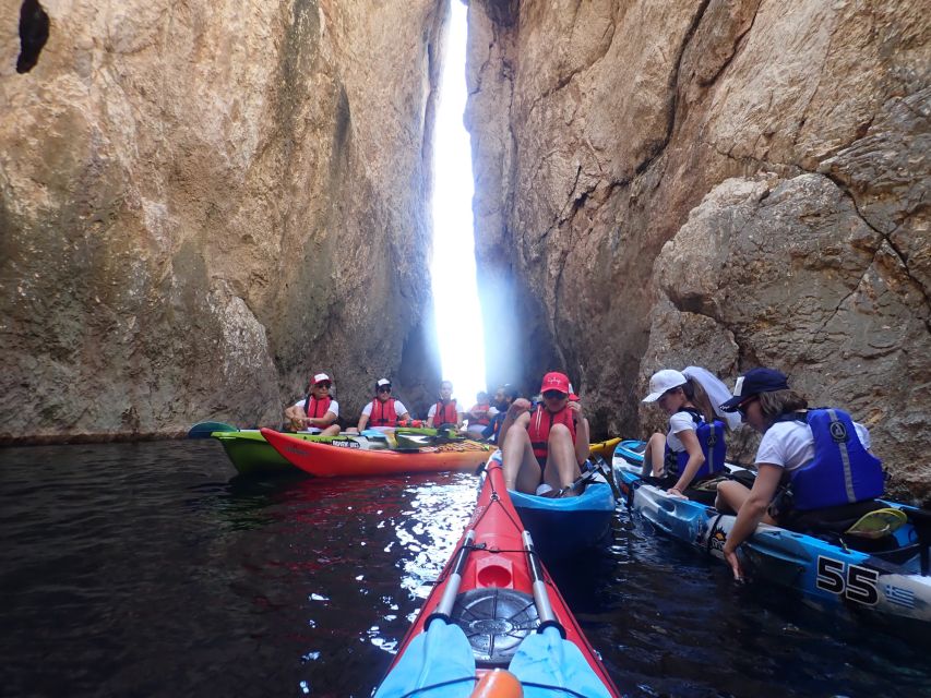 Athens: Sea Kayaking Adventure on the South/East Coast - Key Highlights Worth Your Attention