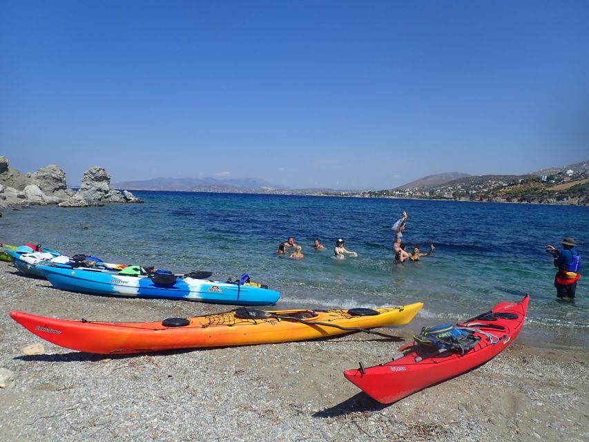 Athens: Sea Kayaking Adventure on the South/East Coast - Guides Matter: Small-Group Energy and Names You’ll Hear