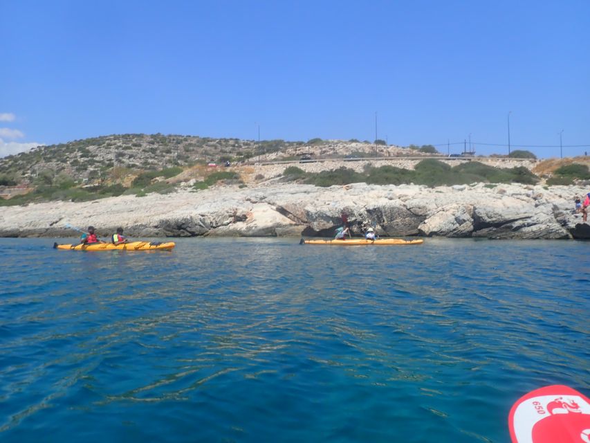 Athens: Sea Kayaking Adventure on the South/East Coast - What to Bring (So You Don’t Regret It Mid-Paddle)