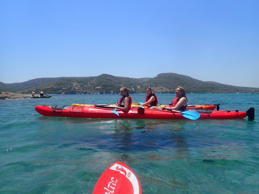 Athens: Sea Kayaking Adventure on the South/East Coast - Price and Logistics, the Practical Way to Think About It