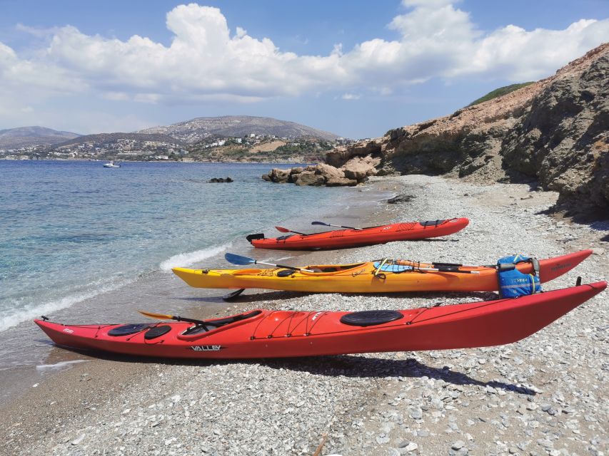 Athens: Sea Kayaking Adventure on the South/East Coast - The Real Deal: What You Do During Those 4 to 6.5 Hours
