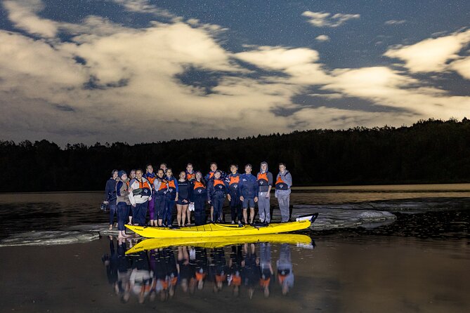 Auckland Bioluminescence Kayak Tour - Safety First on the Dark Water: What You Can Expect