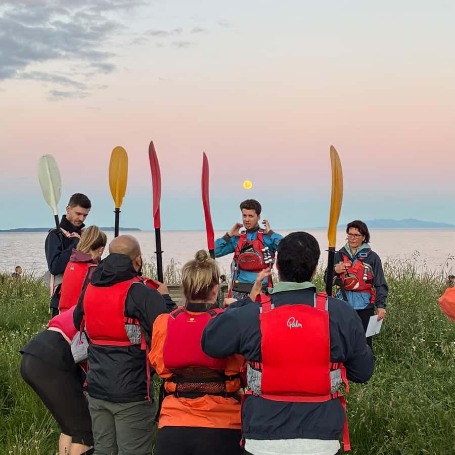 Auckland: Bioluminescence Kayak Tour with Guide - The Safety Brief and Paddle Basics (Before the Glow)