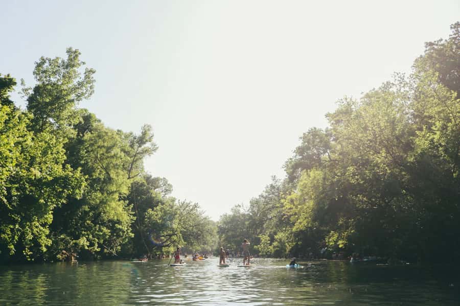 Austin: Downtown Skyline Kayaking Tour - Photos from the water: how to get better shots without wrestling a camera