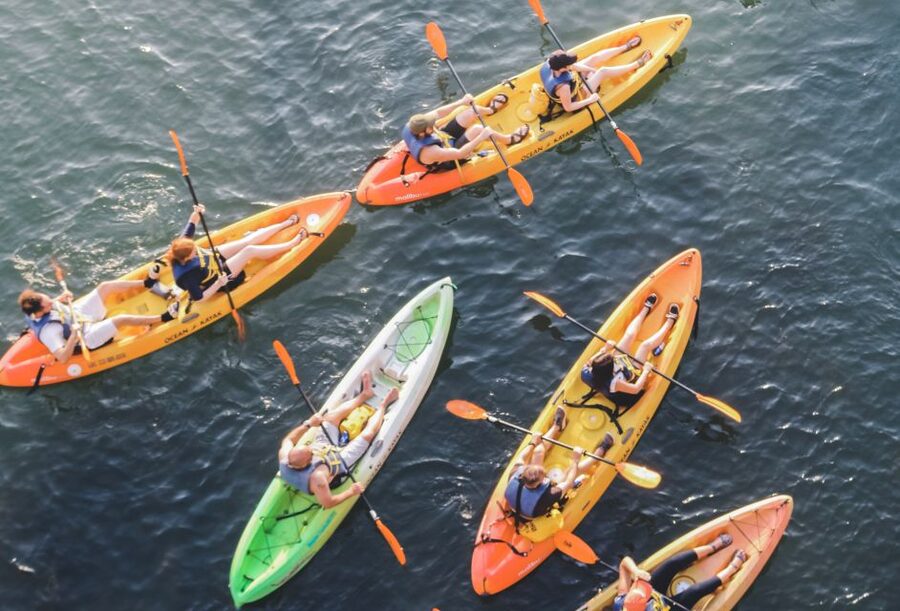 Austin: Single or Double Kayak Rental - Lady Bird Lake From a Kayak: What You Actually Get in 2 Hours