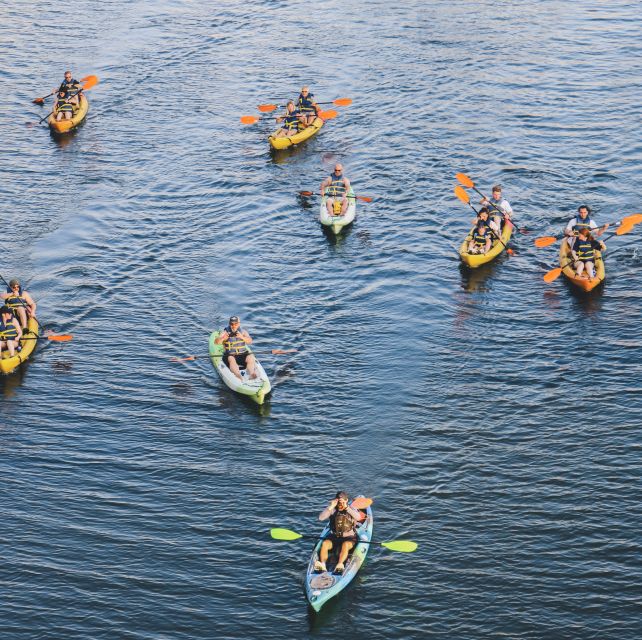 Austin: Single or Double Kayak Rental - Single vs Double Kayak: Pick the Comfort Match